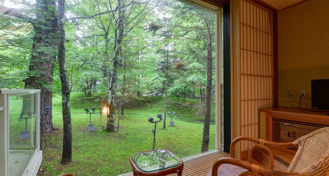Nikko Yumoto Onsen Honokana Yado Jurin Exterior foto