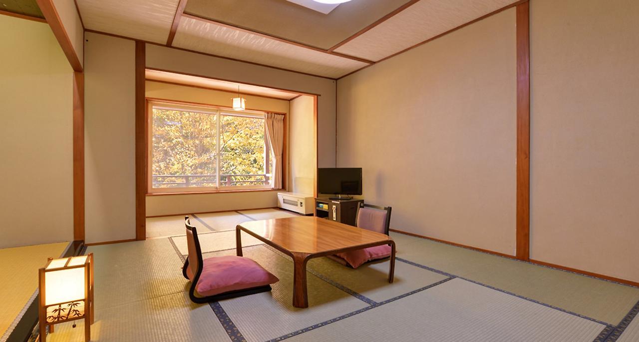 Nikko Yumoto Onsen Honokana Yado Jurin Exterior foto