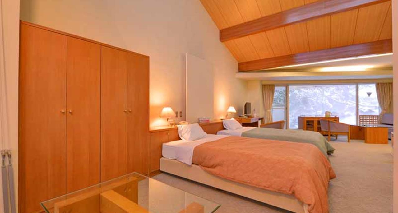 Nikko Yumoto Onsen Honokana Yado Jurin Exterior foto